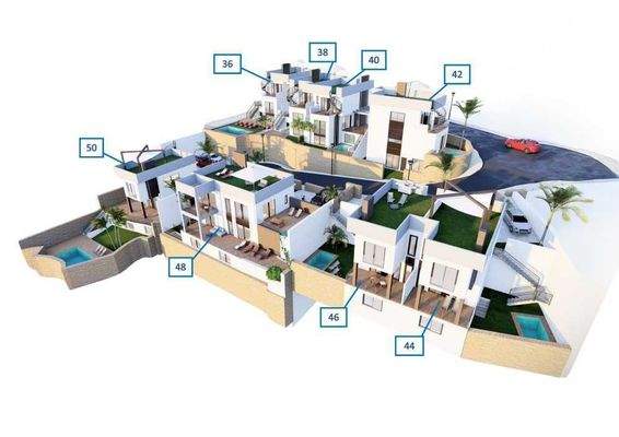 arena-golf-villas-algorfa-parcelario