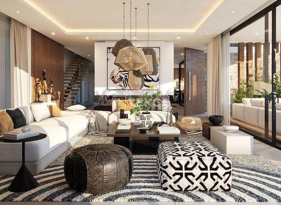 Villas with Open Views and Premium-Quality in Benalmadena