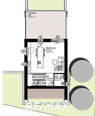 Grundriss 1. Obergeschoss