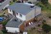 Haus Westseite mit Schuppen