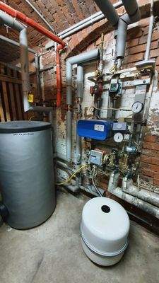 Zentralheizung Fernwärme