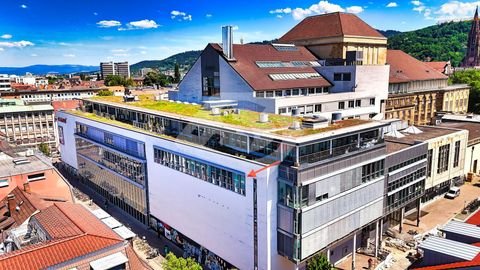 Freiburg im Breisgau Büros, Büroräume, Büroflächen 