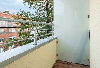 5 Balkon Vorderseite