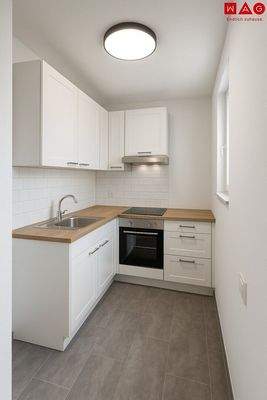 Küche Beispiel möbliert KI