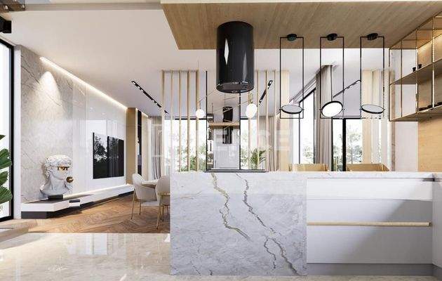 Detached Spacious Villas with Private Pool in Dosemealti Antalya