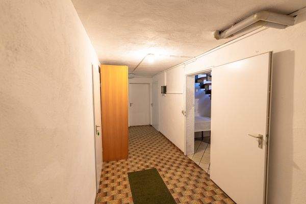 Untergeschoss, Keller