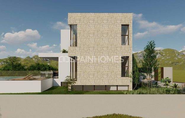 Energy Efficient Houses with Sea Views in Mijas Malaga