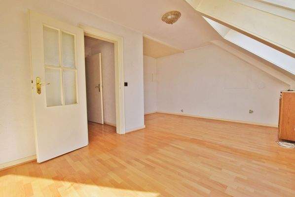 Kinderzimmer Dachgeschoss