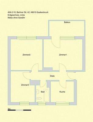 Grundriss Erdgeschoss