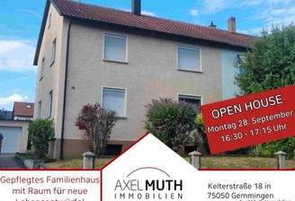 OPEN HOUSE