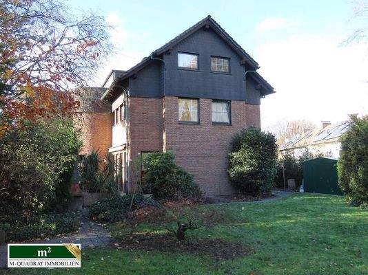 Fassade z. Gartenseite