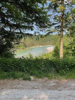 Isar in der Nähe