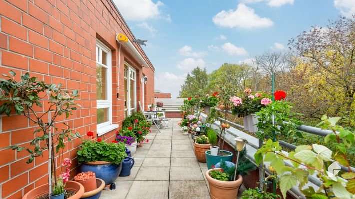 Dachterrasse 1