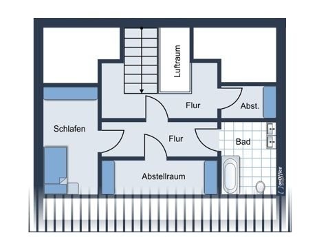 Grundriss DG