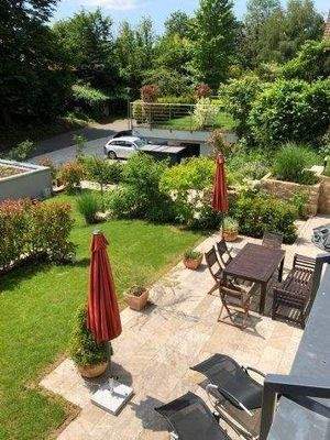 Einliegerwohnung - Terrasse