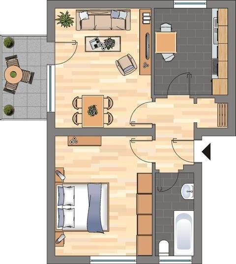 Bergkamen Wohnungen, Bergkamen Wohnung mieten