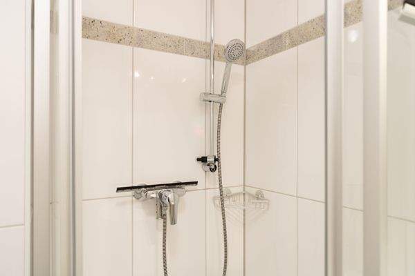 Die gepflegte Dusche