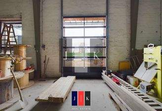 Rolltor Innenansicht