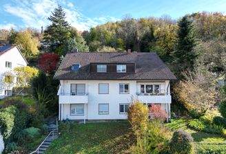 Wohnung im Hanggeschoss