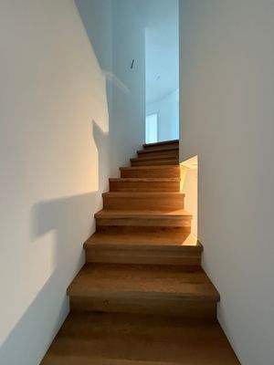 Treppe zum Wohnbereich 3.OG