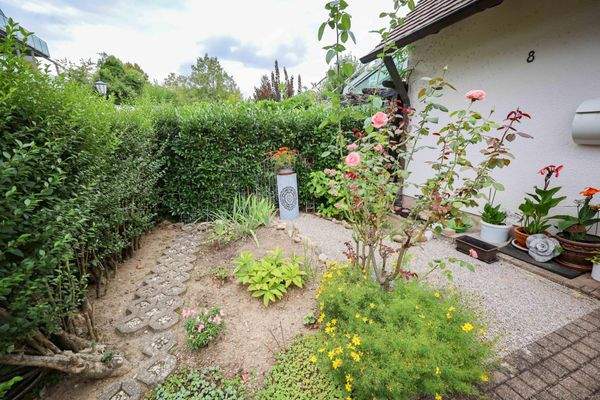 Eingangsbereich Gartenanteil