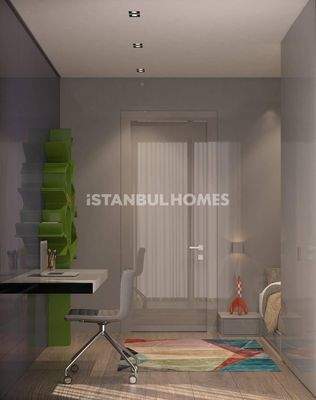 Luxurious Apartments with Sea View in Buyukcekmece Istanbul