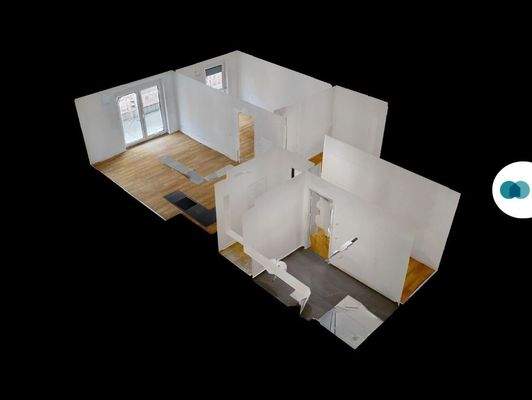 3D-Ansicht Grundriss