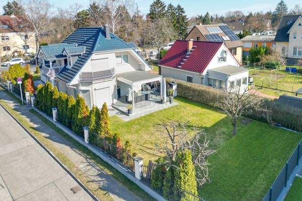 Luftaufnahme Seitenansicht