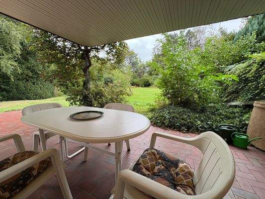 Terrasse mit tollem Blick