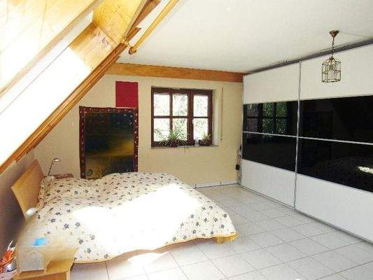 Schlafzimmer 2. im Obergeschoss