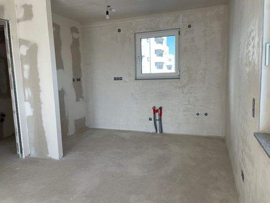 Küche mit Weitsicht