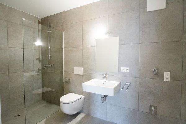 Einblick in die Musterwohnung