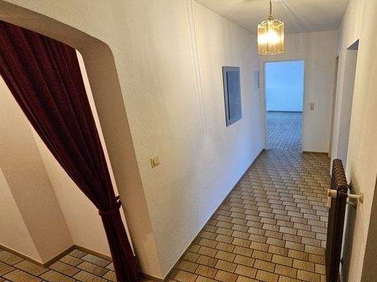 Flur im Obergeschoss