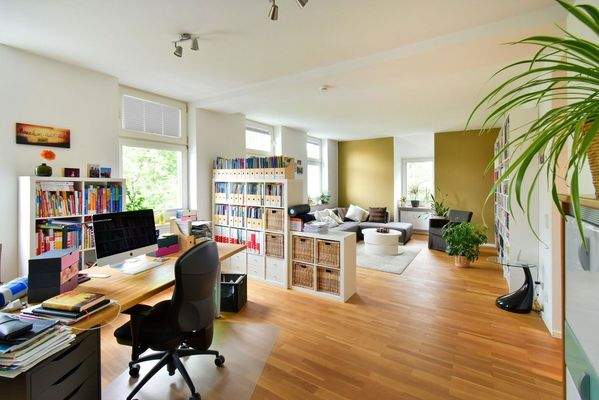 Zimmer 3 - Arbeits-/Wohnzimmer