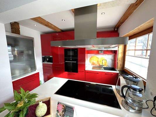 Küche mit EBK