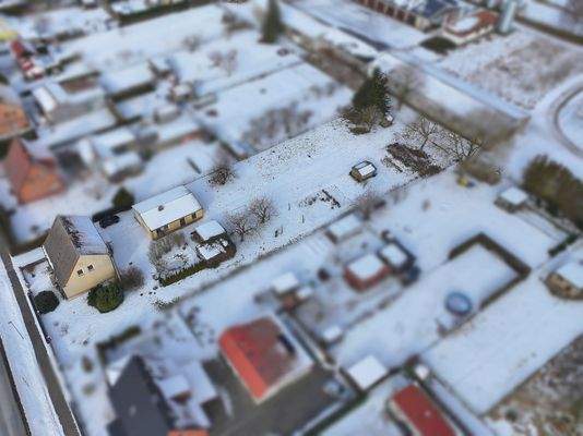 Luftaufnahme Grundstücksansicht