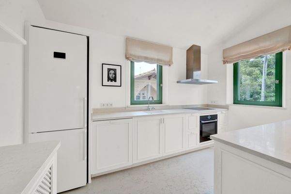 Kitchen in a house for sale