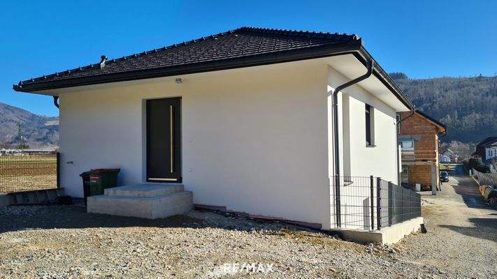 Ansicht West I Zufahrt