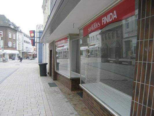 Fußgängerzone zum Markt