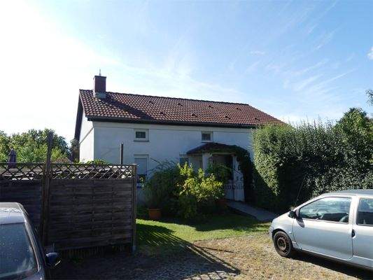 Bild Ansicht Einfamilienhaus