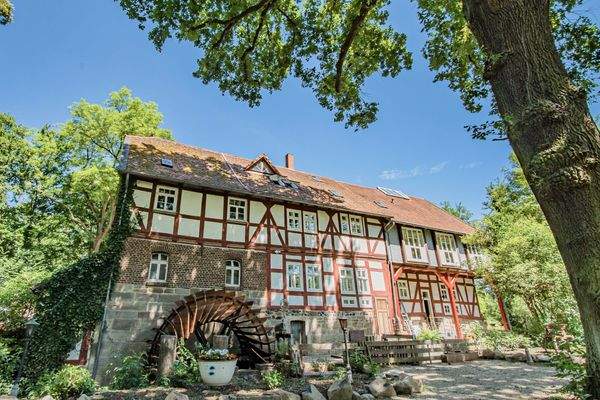 Die historische Mühle