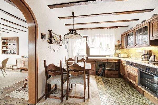 Küche Wohnung Obergeschoss