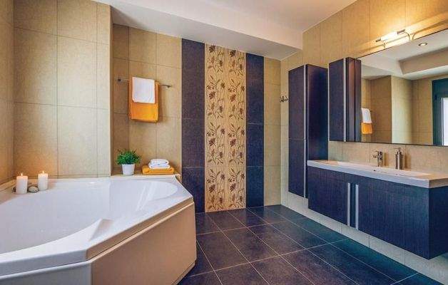 Milatos: Erstaunliche Villa mit Blick auf das Meer auf Kreta zu verkaufen