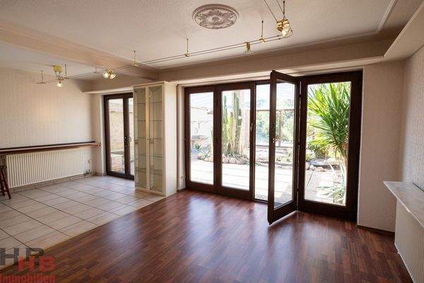 Bodentiefe Fensterelemente