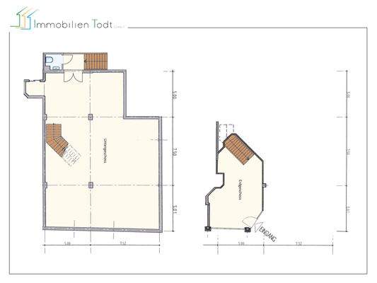 Erdgeschoss & Untergeschoss