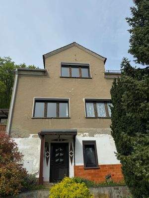 Hausansicht Vorderseite