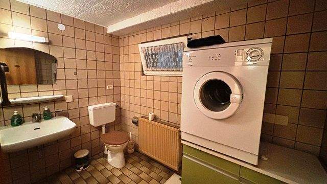 Das Badezimmer im KG