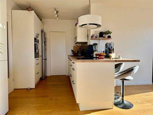 Die Küche mit HWR