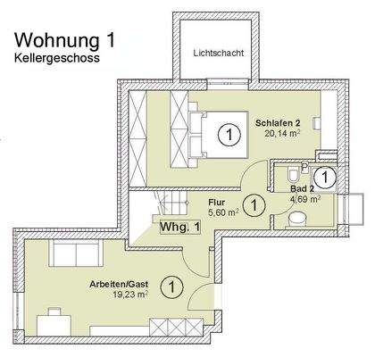 BI-25-05-H1-W1-Wohnungsanteil Keller