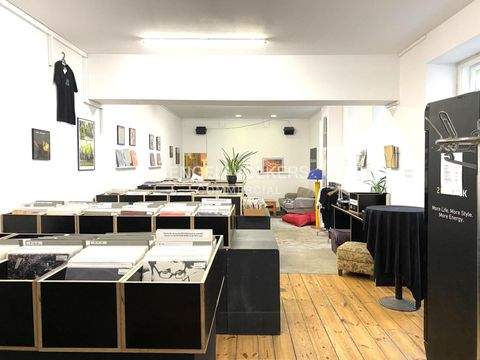 Berlin Ladenlokale, Ladenflächen 